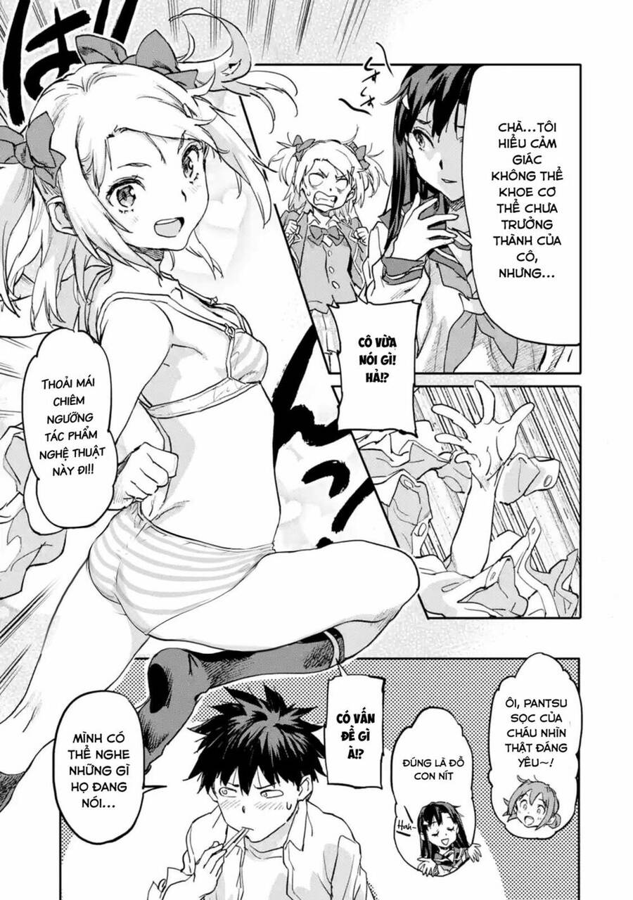 Anh Hùng Mạnh Nhất Trở Về Thế Giới Hiện Đại Chapter 7.3 - 7