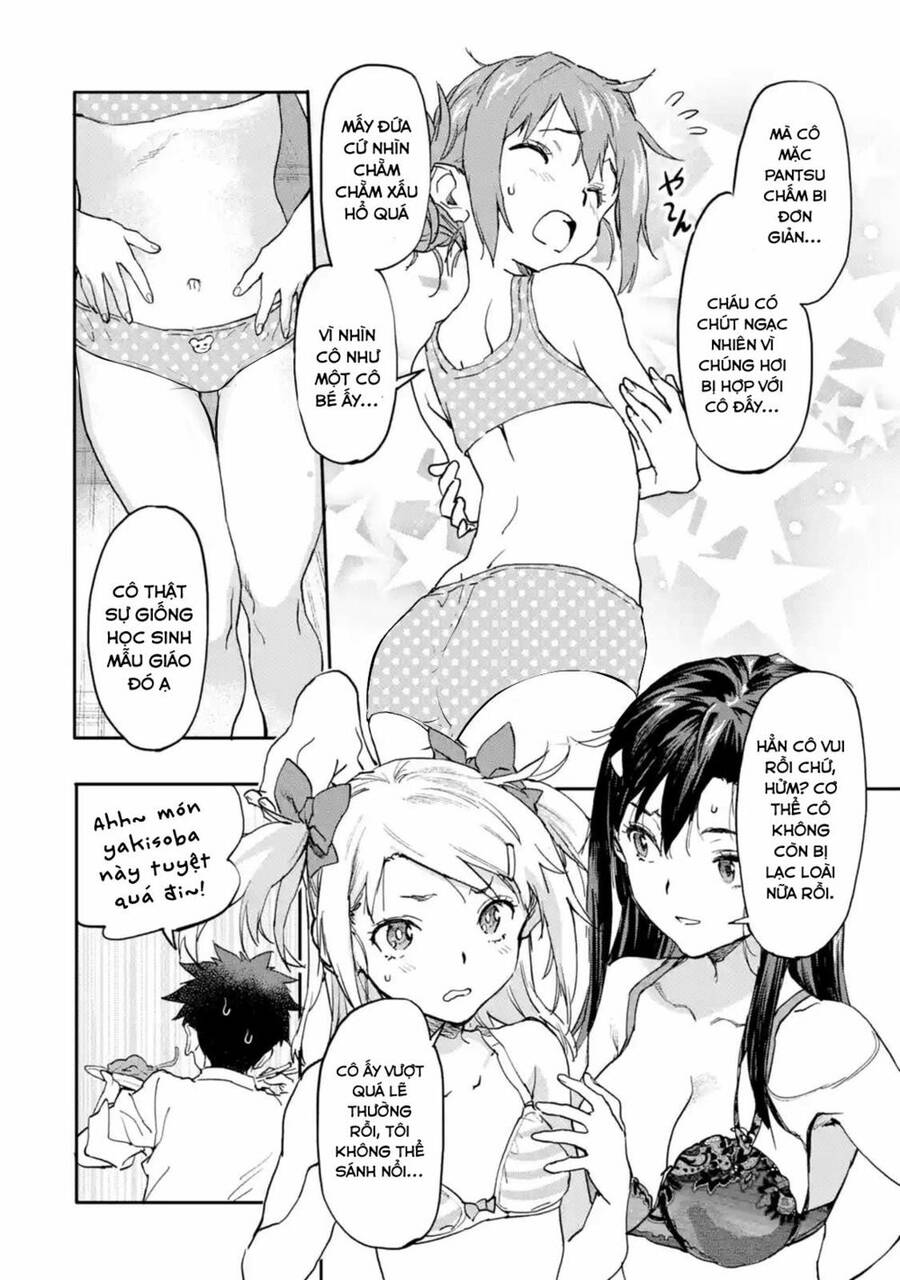 Anh Hùng Mạnh Nhất Trở Về Thế Giới Hiện Đại Chapter 7.3 - 8