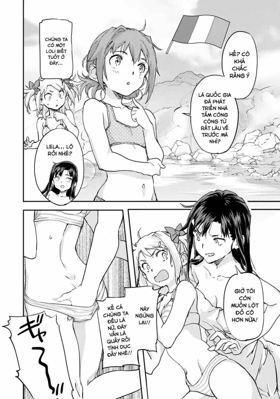 Anh Hùng Mạnh Nhất Trở Về Thế Giới Hiện Đại Chapter 7.3 - 10