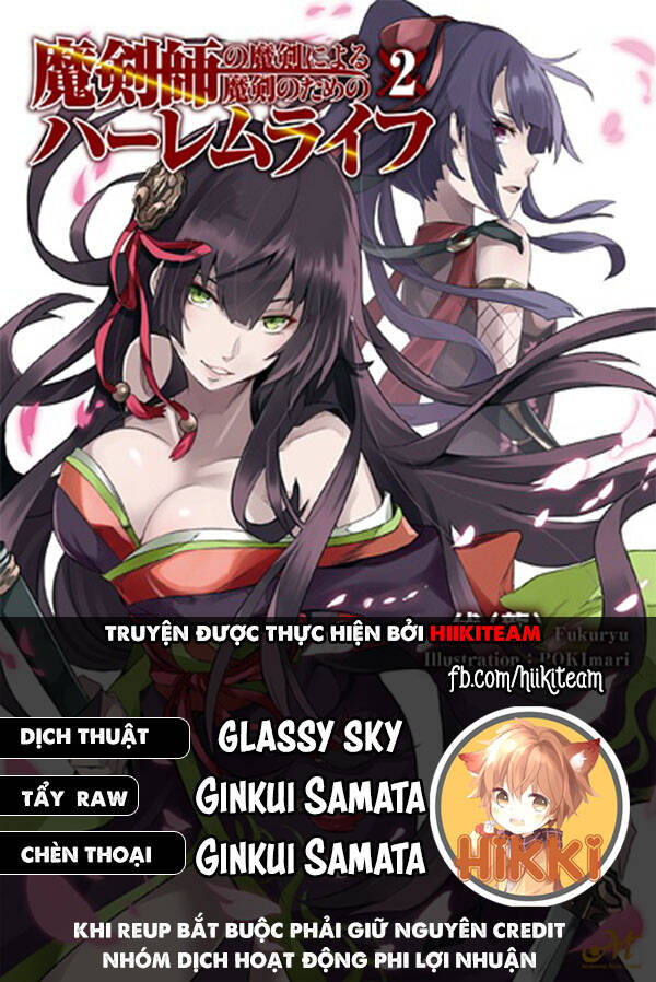 Ma Kiếm Sĩ Xuyên Không Lập Kiếm Làm Harem Chapter 19 - 1