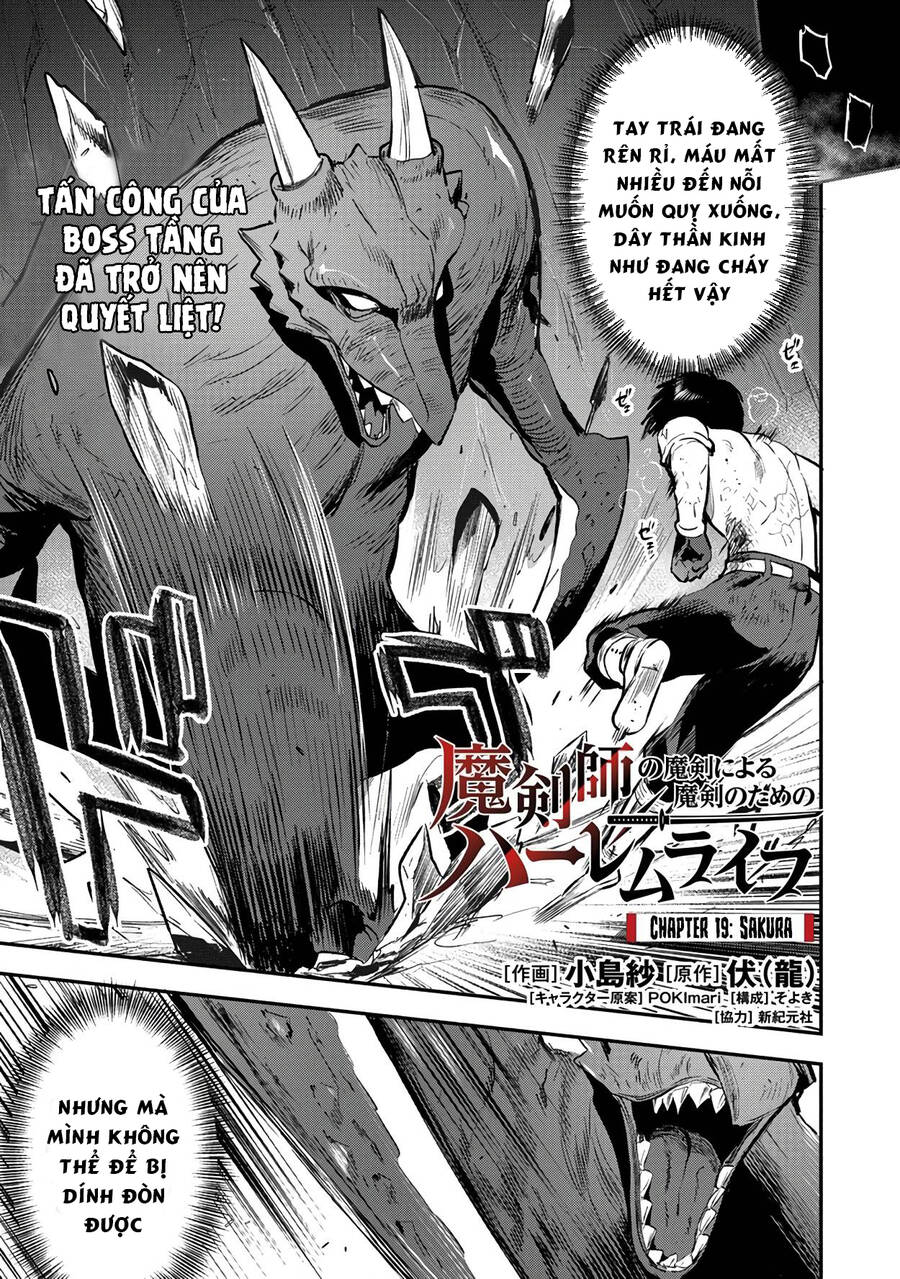 Ma Kiếm Sĩ Xuyên Không Lập Kiếm Làm Harem Chapter 19 - 2