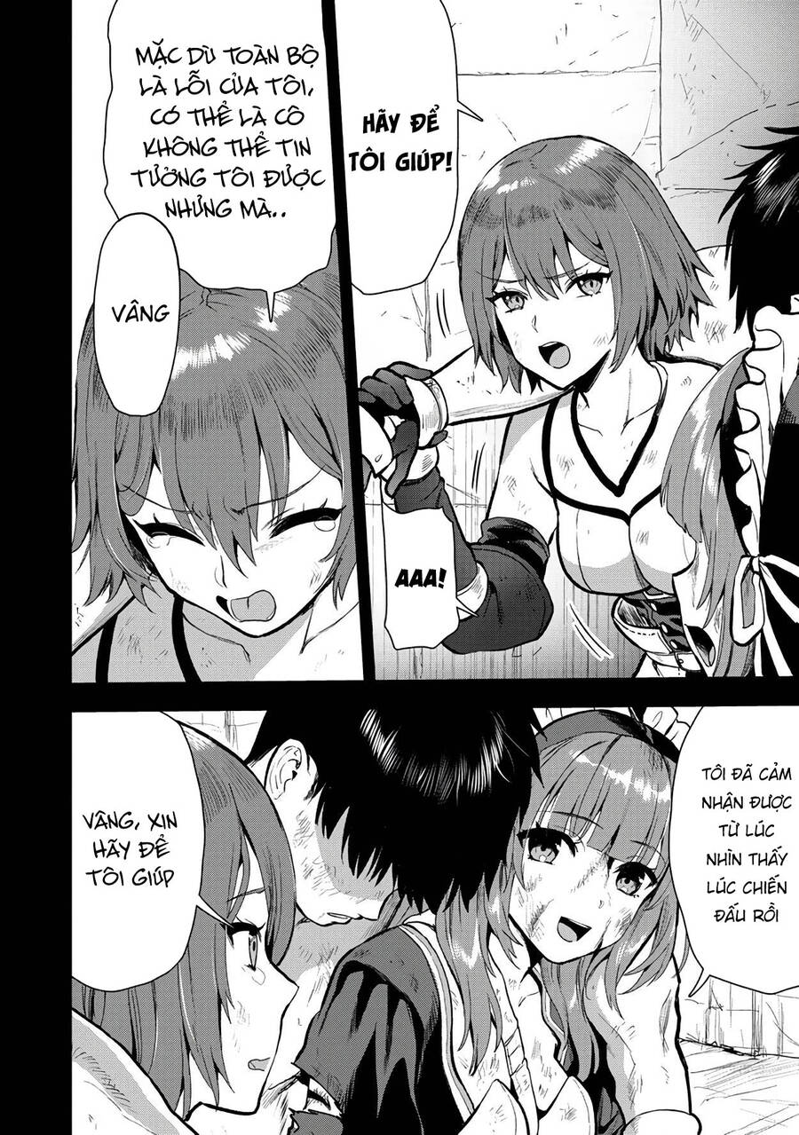 Ma Kiếm Sĩ Xuyên Không Lập Kiếm Làm Harem Chapter 19 - 13