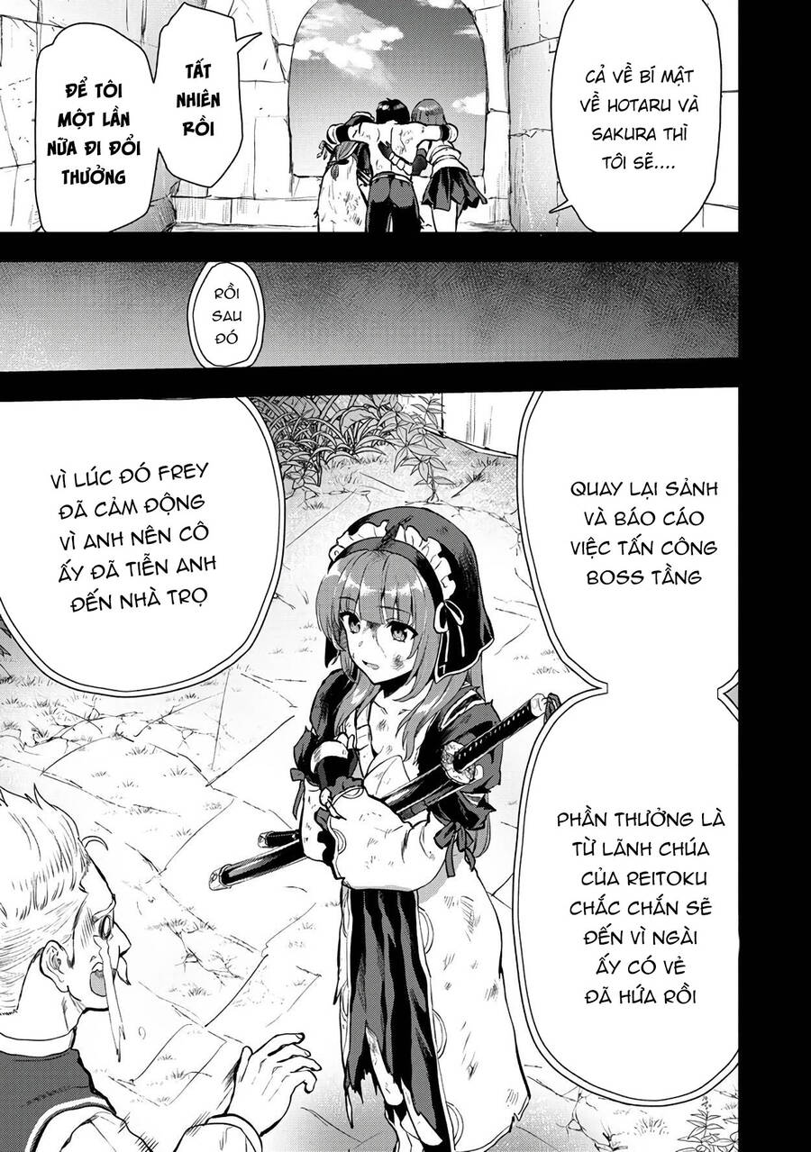 Ma Kiếm Sĩ Xuyên Không Lập Kiếm Làm Harem Chapter 19 - 14