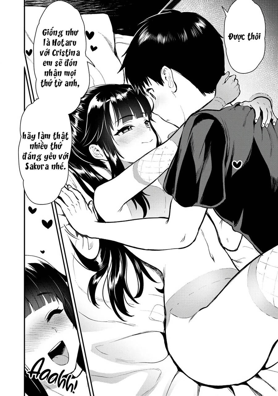 Ma Kiếm Sĩ Xuyên Không Lập Kiếm Làm Harem Chapter 19 - 29