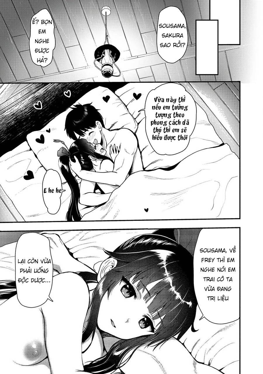 Ma Kiếm Sĩ Xuyên Không Lập Kiếm Làm Harem Chapter 19 - 30