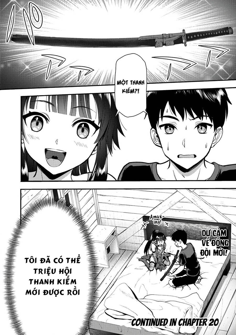 Ma Kiếm Sĩ Xuyên Không Lập Kiếm Làm Harem Chapter 19 - 33