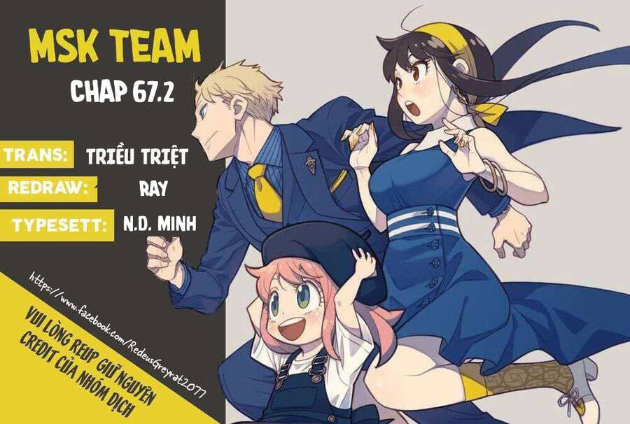 Gia Đình Điệp Viên Chapter 67.2 - 2