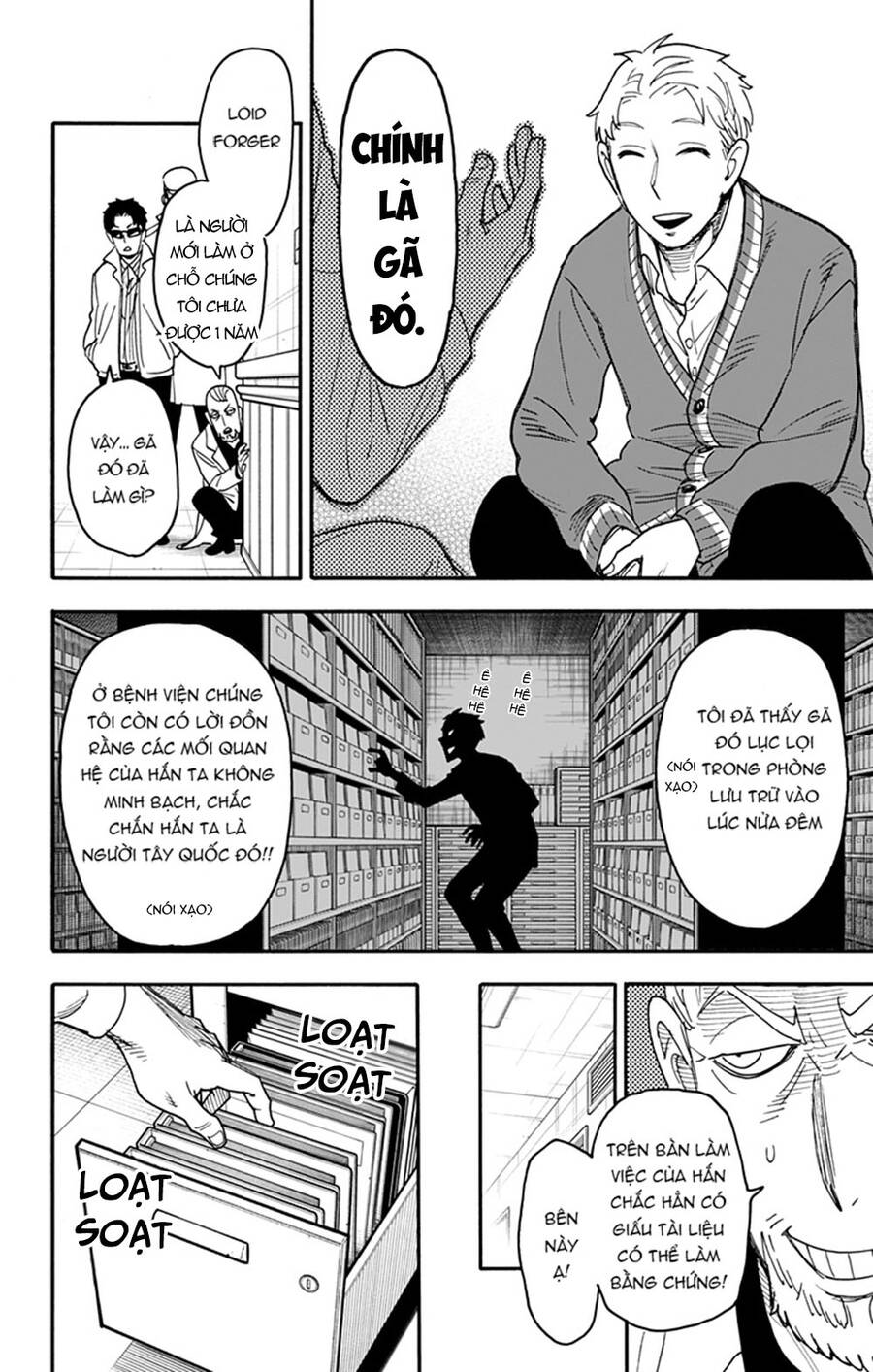Gia Đình Điệp Viên Chapter 67.2 - 7