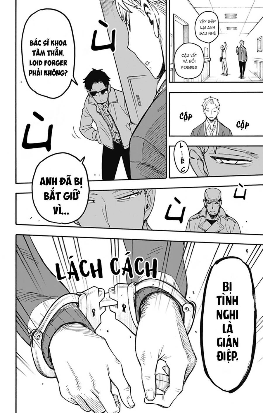 Gia Đình Điệp Viên Chapter 67.2 - 9