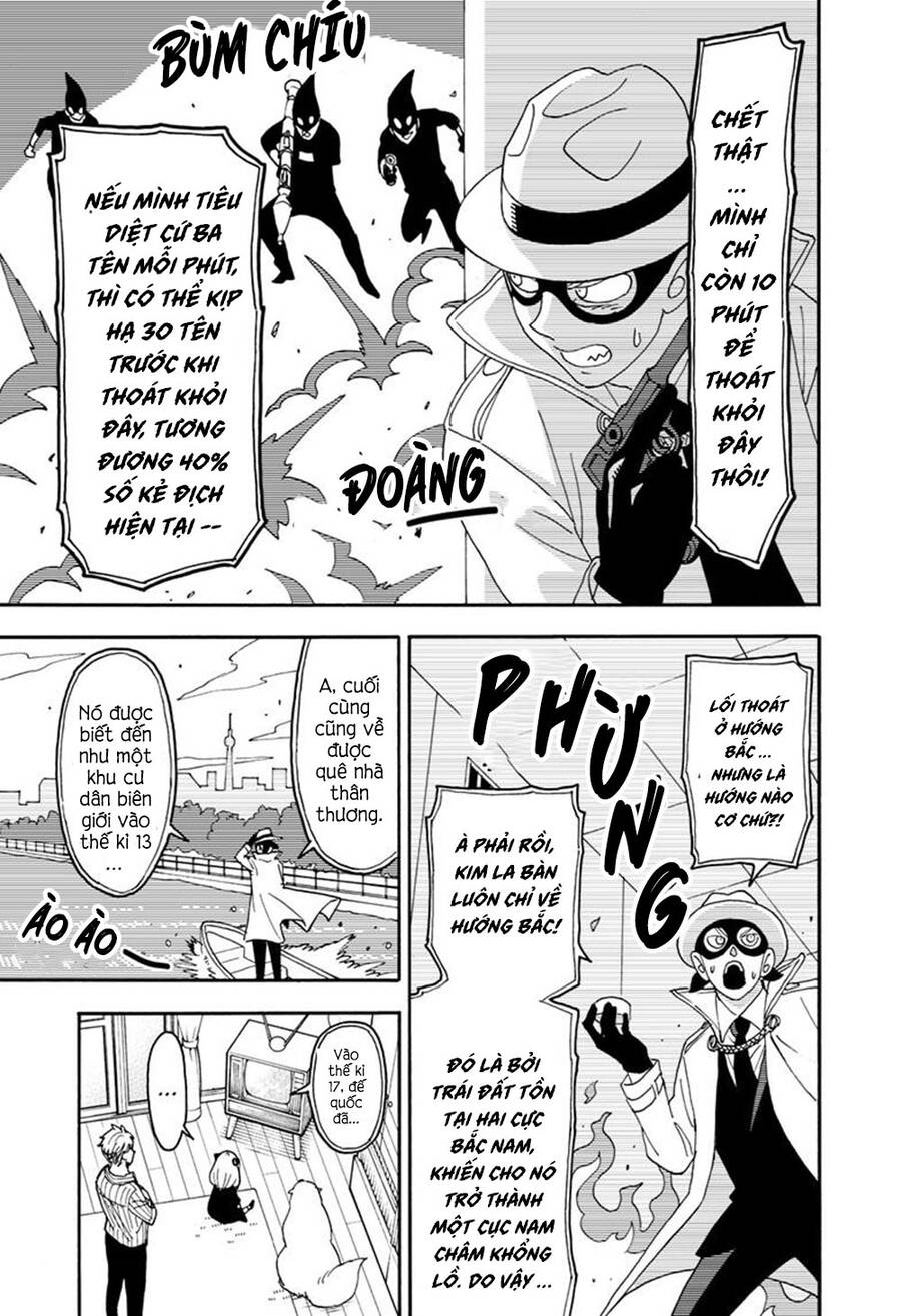 Gia Đình Điệp Viên Chapter 68.5 - 9