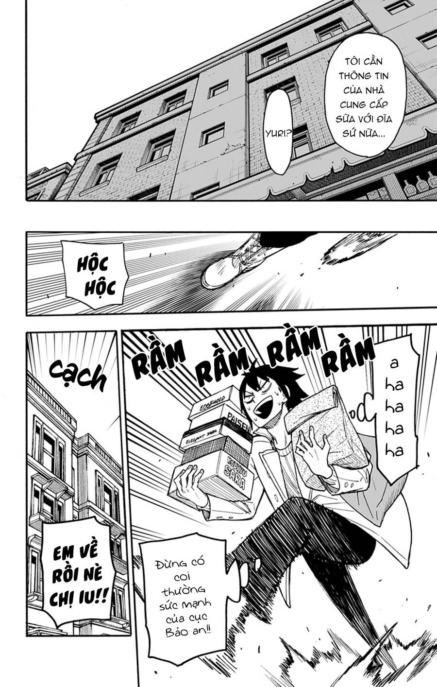 Gia Đình Điệp Viên Chapter 68 - 18