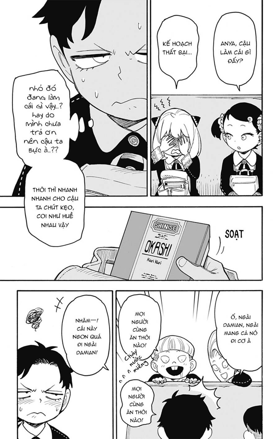 Gia Đình Điệp Viên Chapter 69 - 11