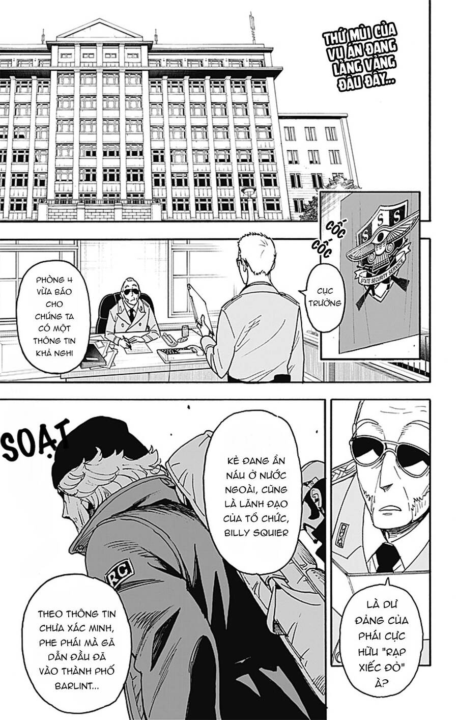 Gia Đình Điệp Viên Chapter 69 - 4