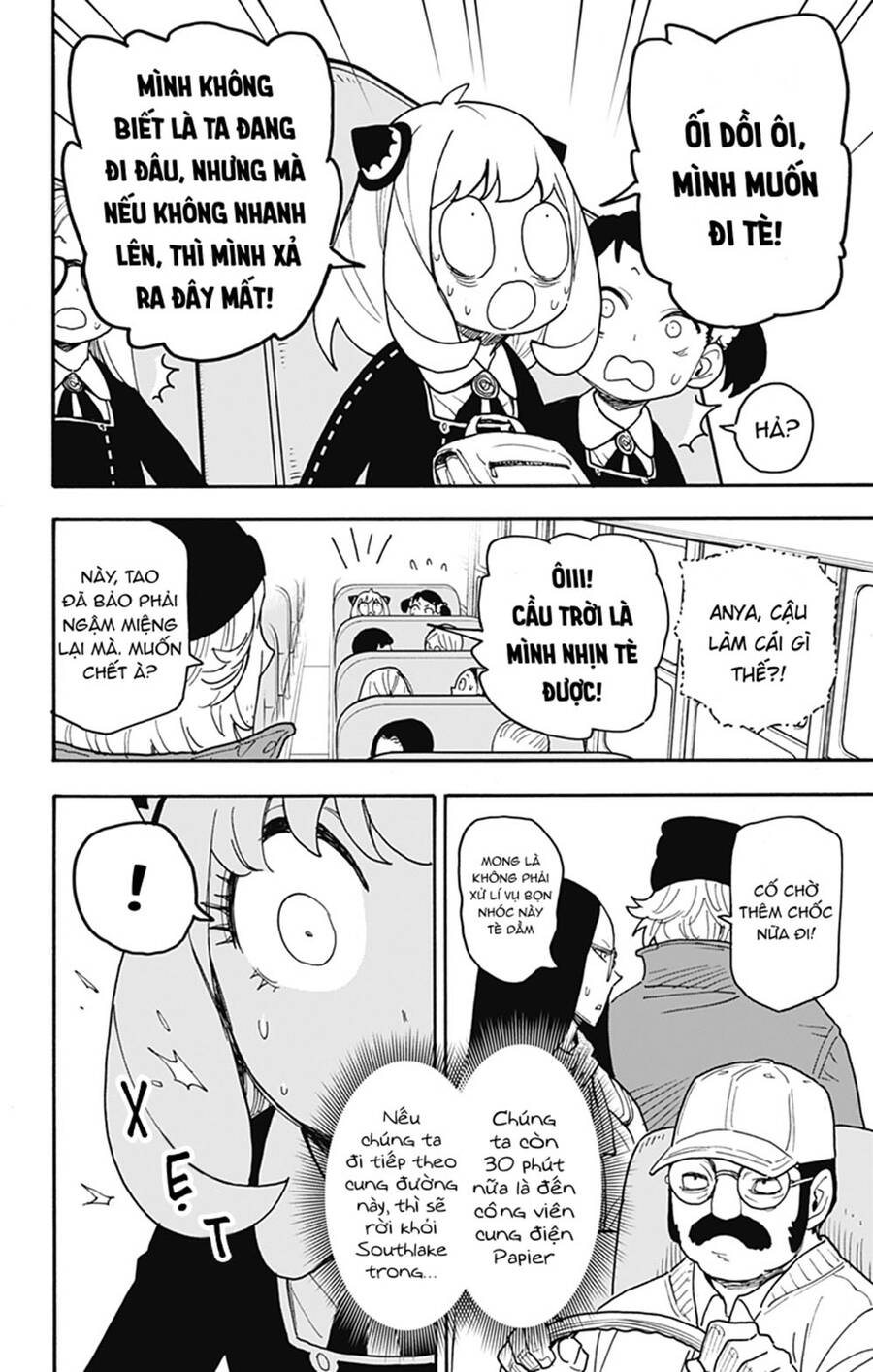 Gia Đình Điệp Viên Chapter 70 - 14