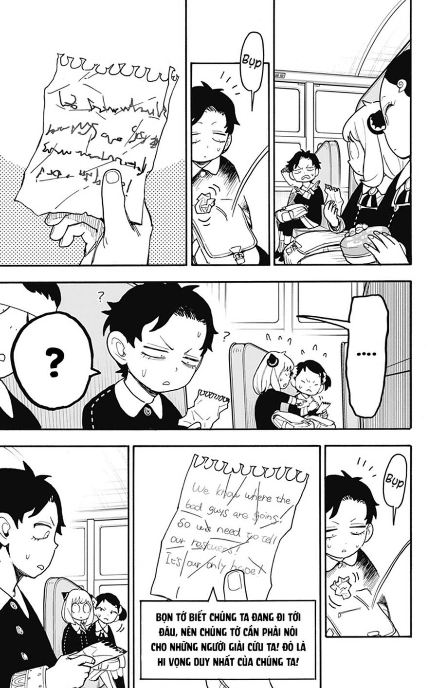 Gia Đình Điệp Viên Chapter 70 - 17