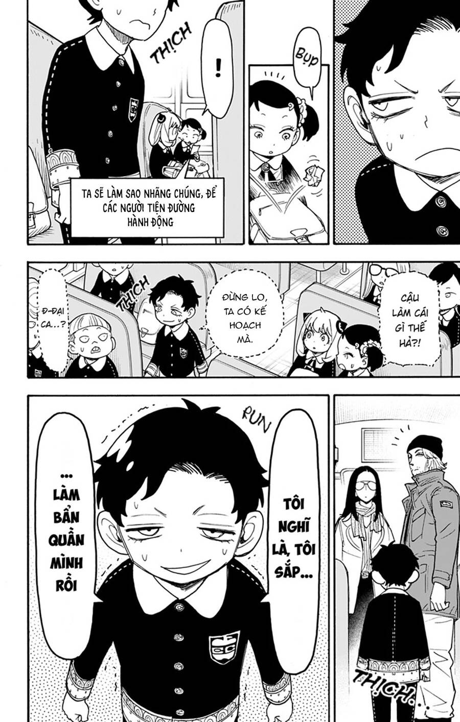 Gia Đình Điệp Viên Chapter 70 - 18