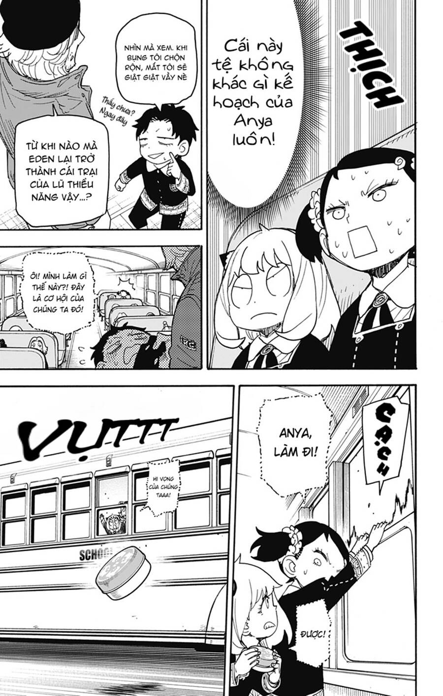 Gia Đình Điệp Viên Chapter 70 - 19