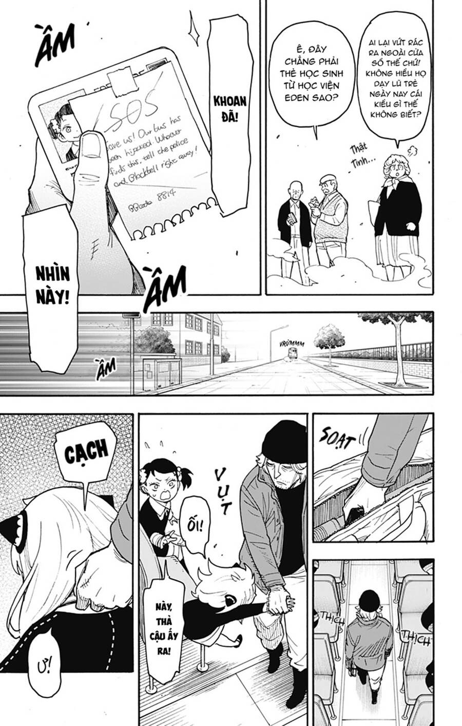 Gia Đình Điệp Viên Chapter 70 - 21