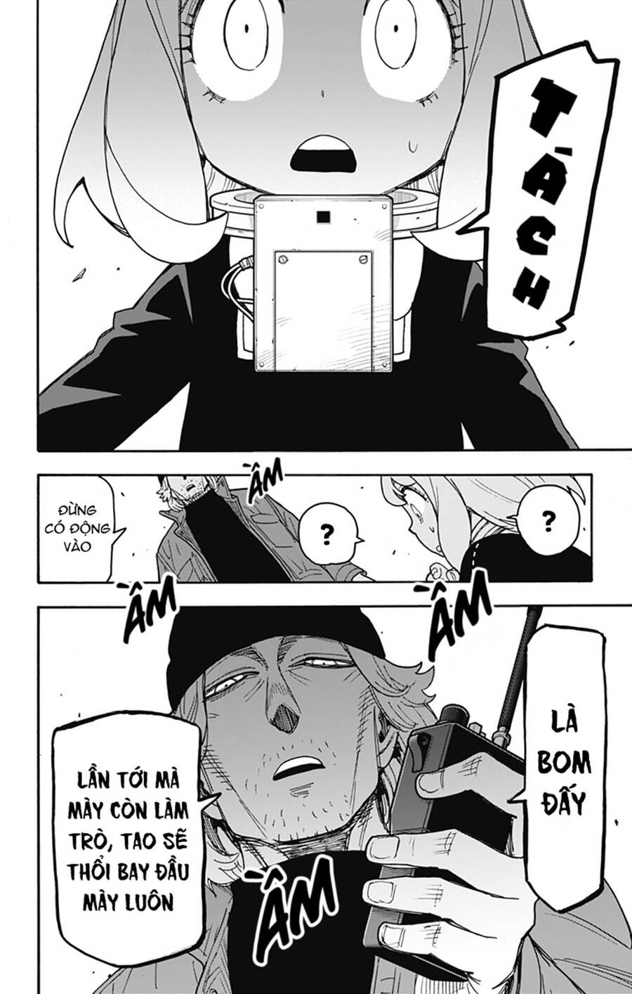 Gia Đình Điệp Viên Chapter 70 - 22