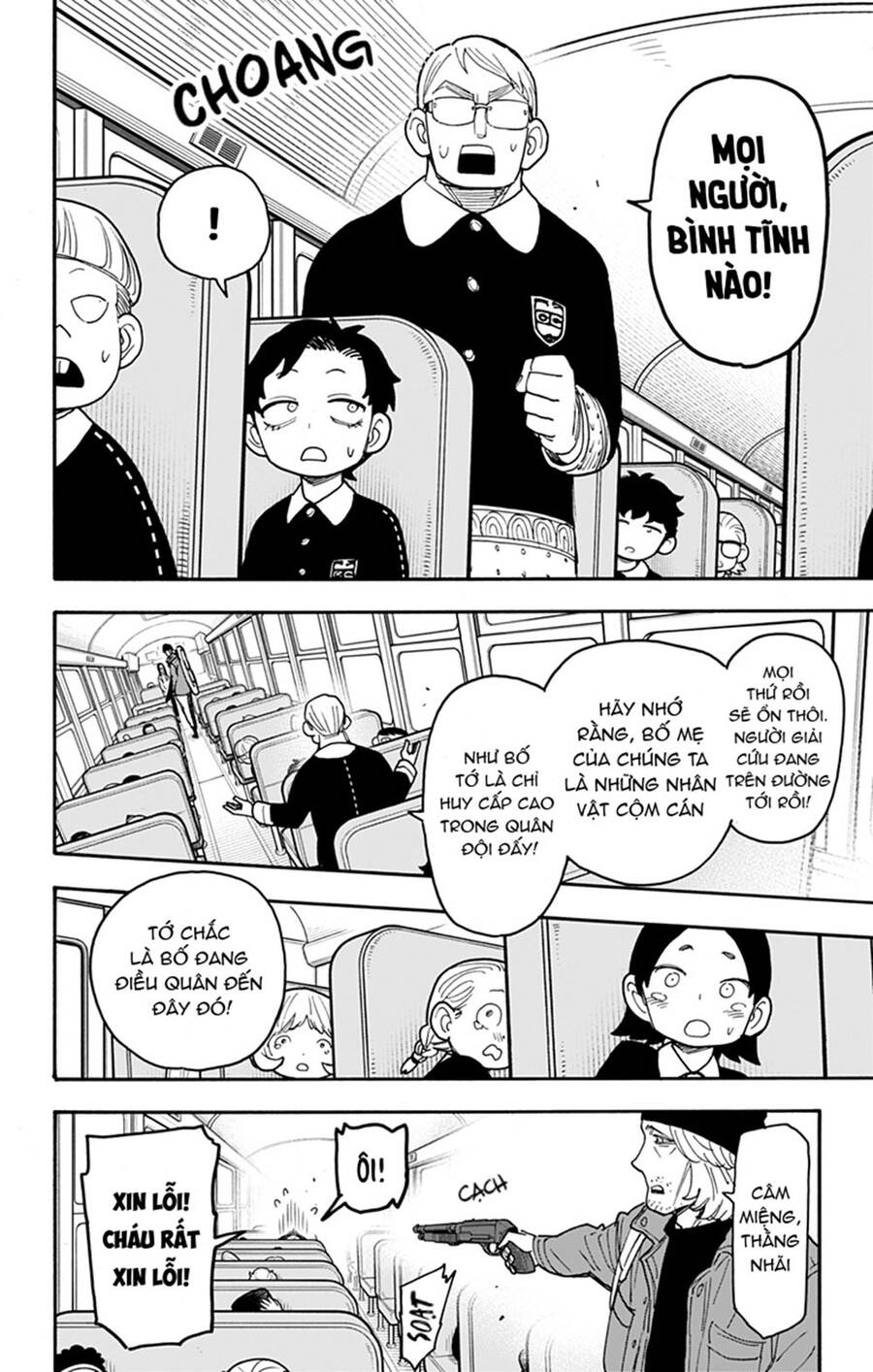 Gia Đình Điệp Viên Chapter 70 - 8