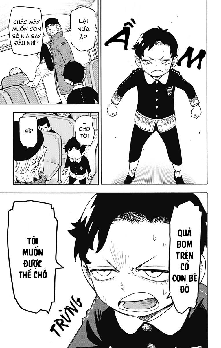 Gia Đình Điệp Viên Chapter 71 - 11