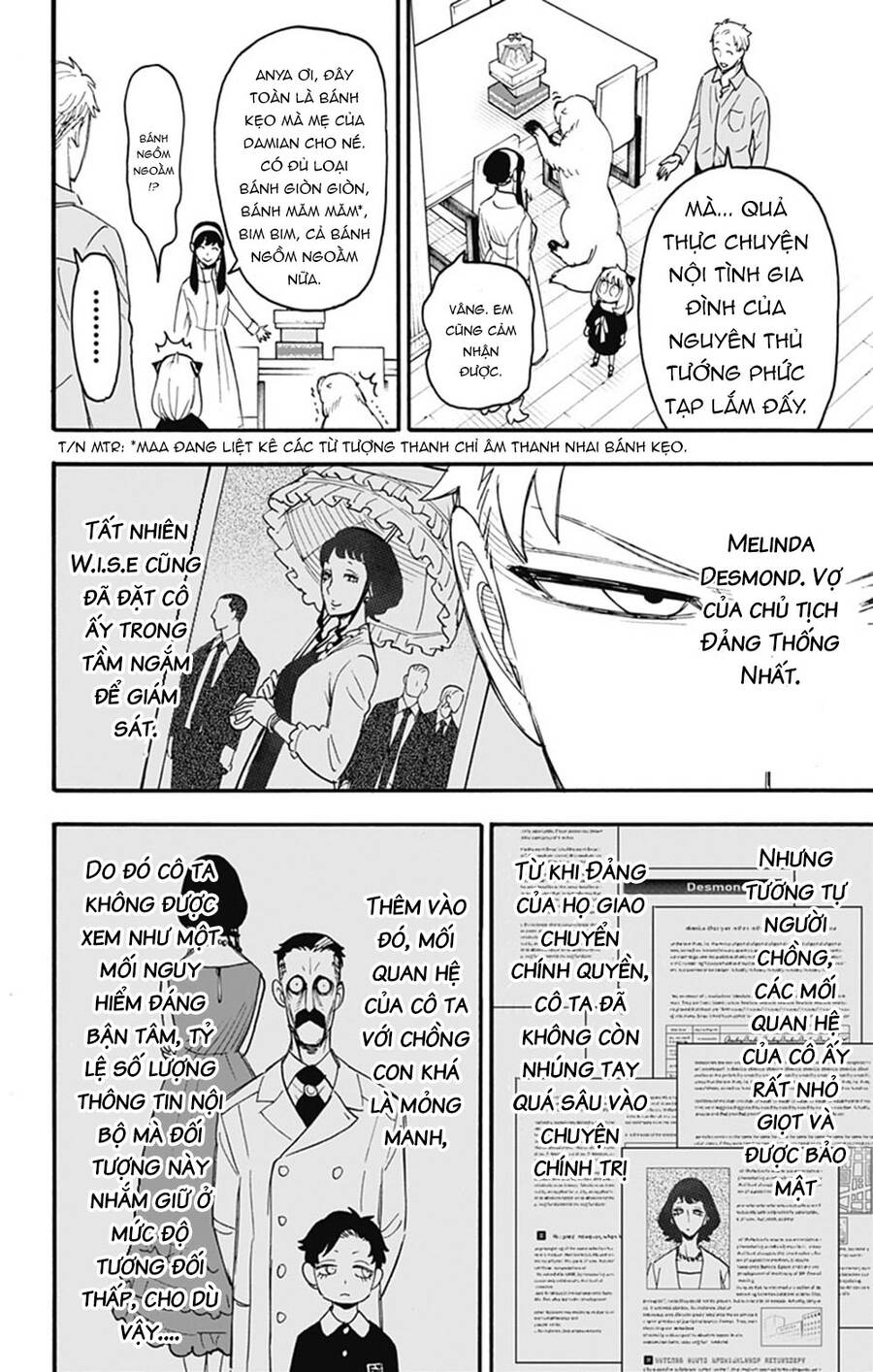 Gia Đình Điệp Viên Chapter 66 - 11