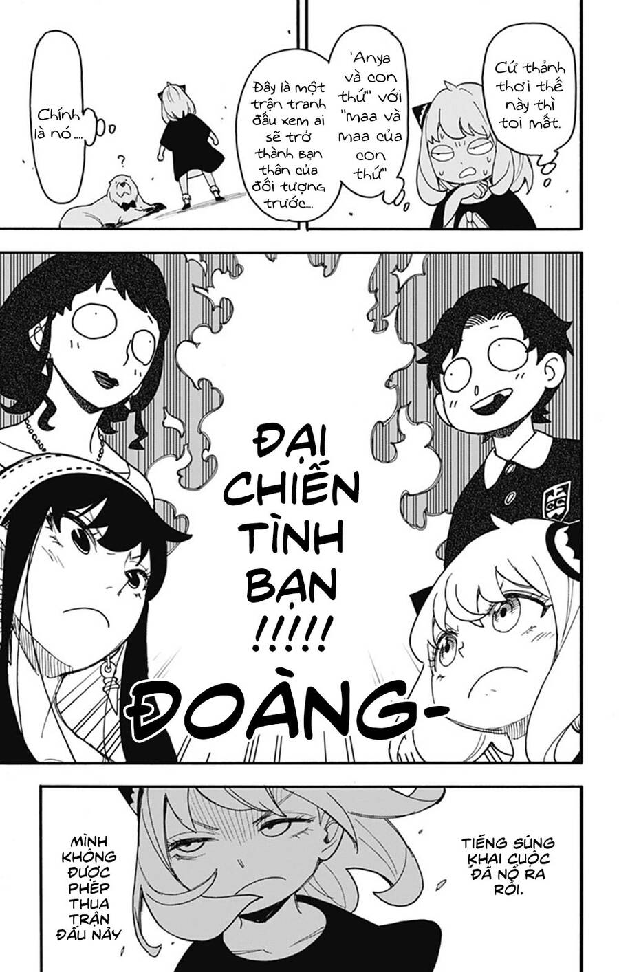 Gia Đình Điệp Viên Chapter 66 - 18