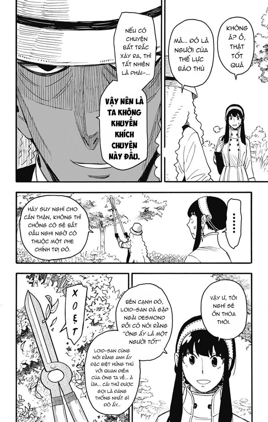 Gia Đình Điệp Viên Chapter 66 - 21