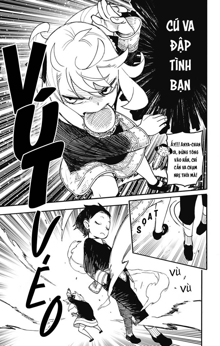 Gia Đình Điệp Viên Chapter 66 - 24