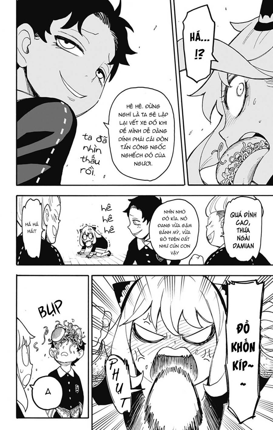 Gia Đình Điệp Viên Chapter 66 - 25