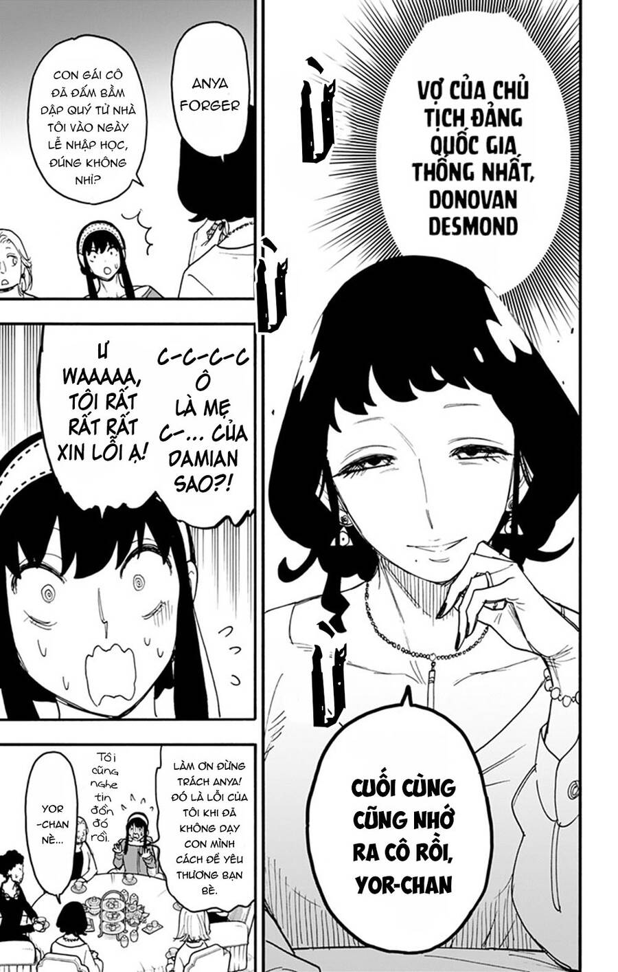 Gia Đình Điệp Viên Chapter 66 - 4
