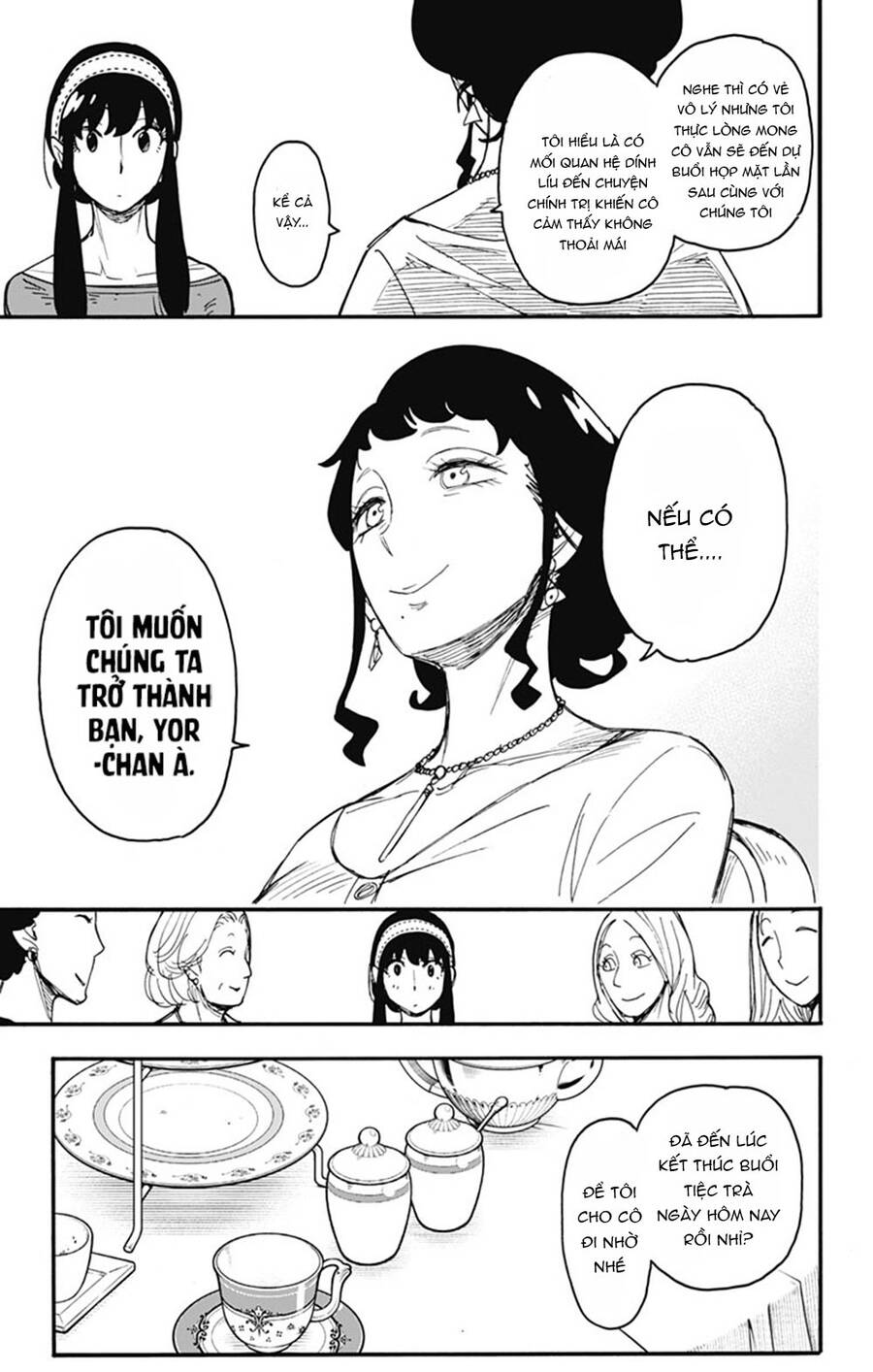 Gia Đình Điệp Viên Chapter 66 - 8