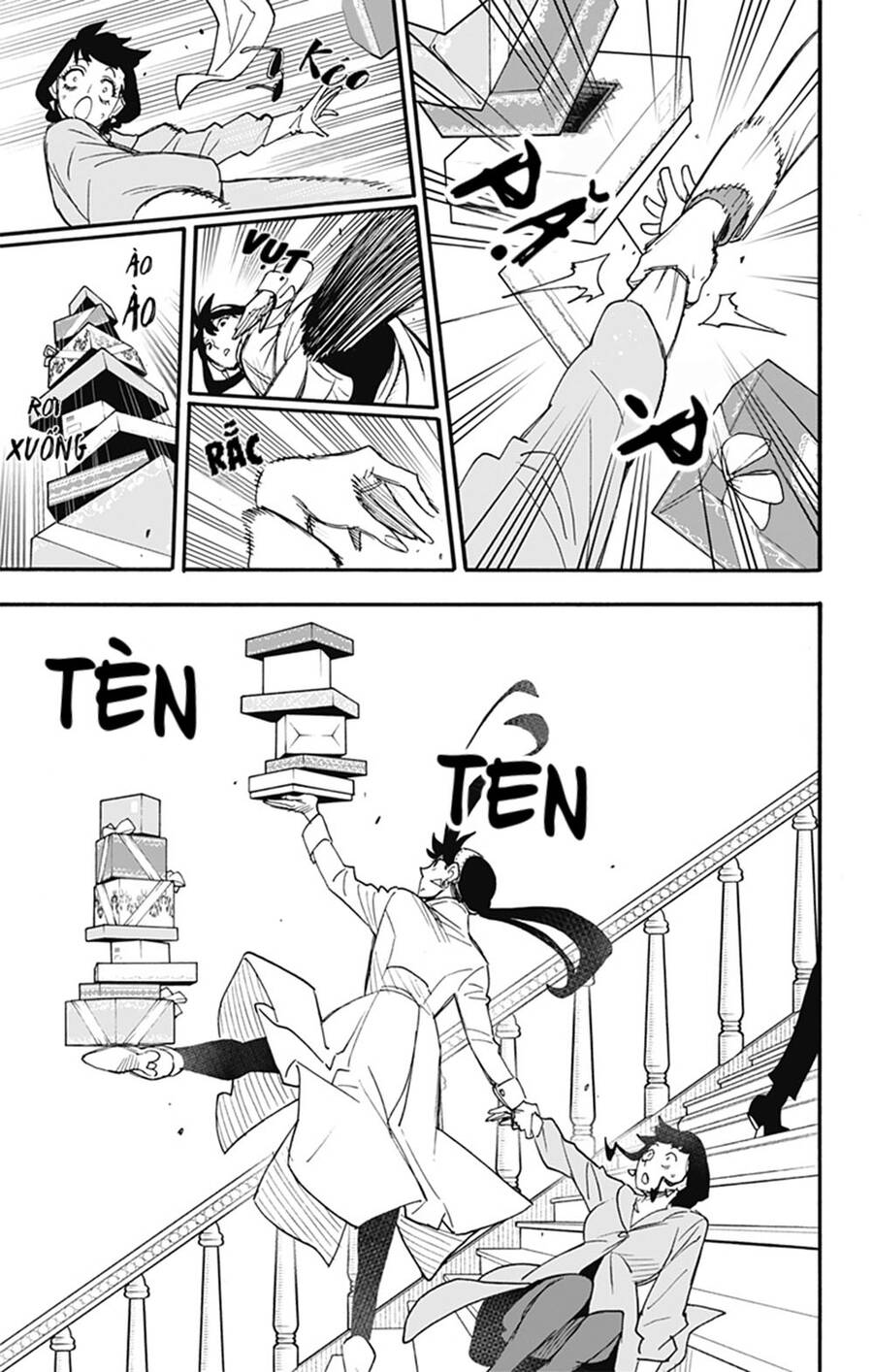 Gia Đình Điệp Viên Chapter 65 - 13
