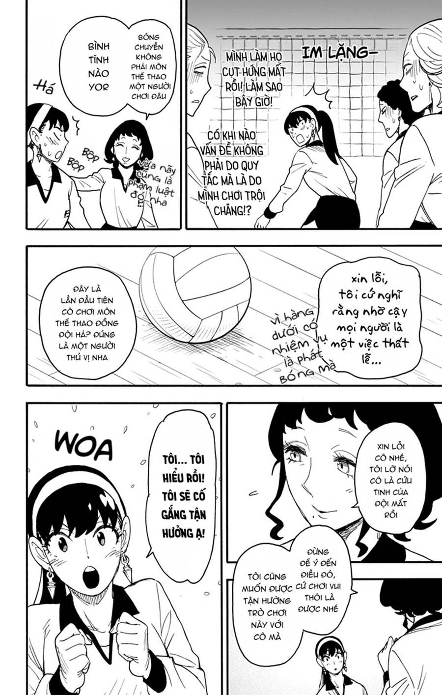 Gia Đình Điệp Viên Chapter 65 - 22