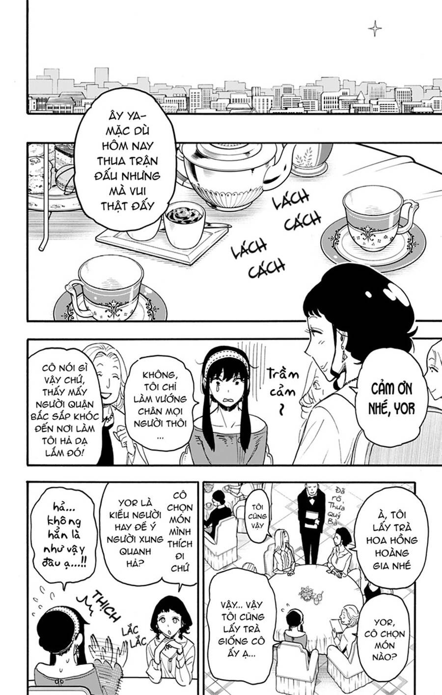 Gia Đình Điệp Viên Chapter 65 - 24