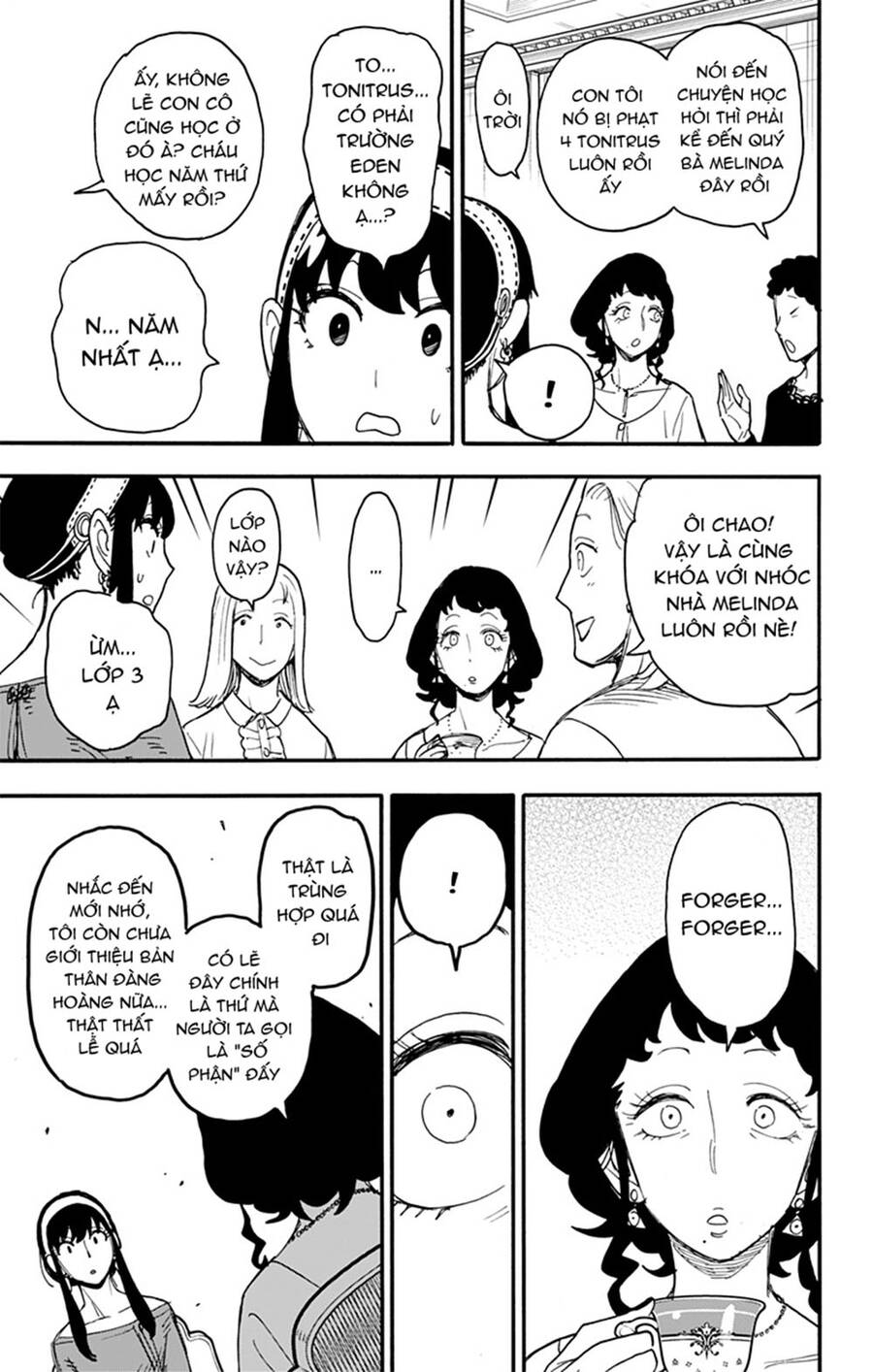 Gia Đình Điệp Viên Chapter 65 - 27