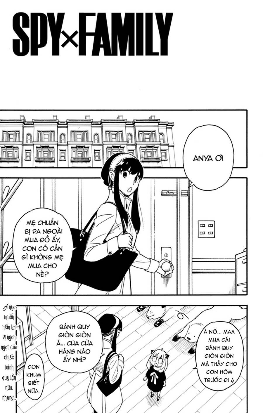 Gia Đình Điệp Viên Chapter 65 - 5