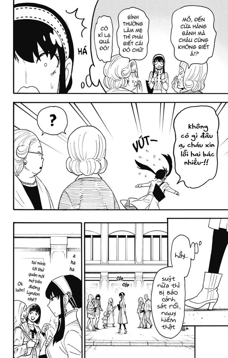 Gia Đình Điệp Viên Chapter 65 - 8