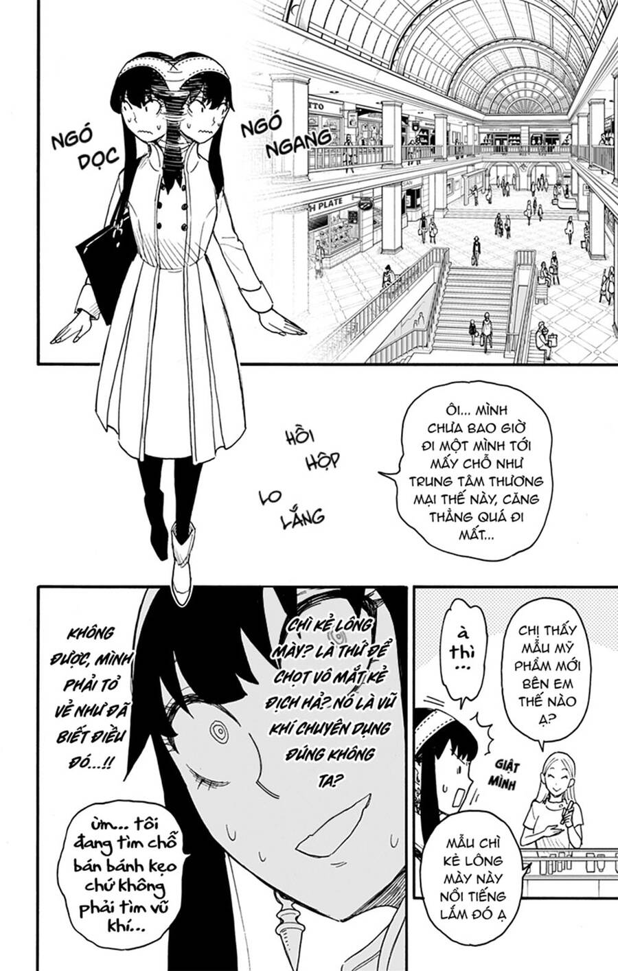 Gia Đình Điệp Viên Chapter 65 - 10