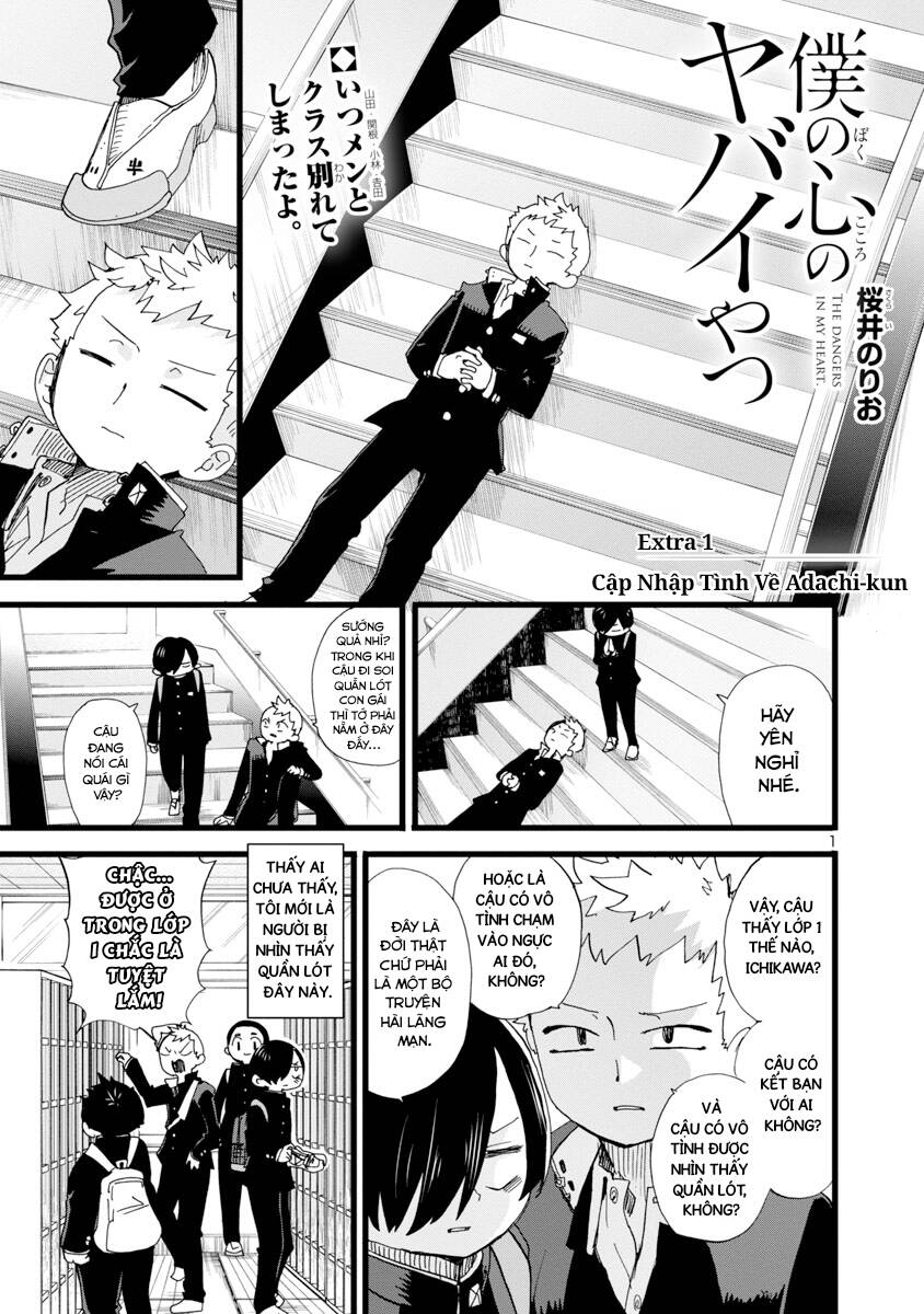 Boku No Kokoro Yabai Yatsu Chapter 100.1 - 2