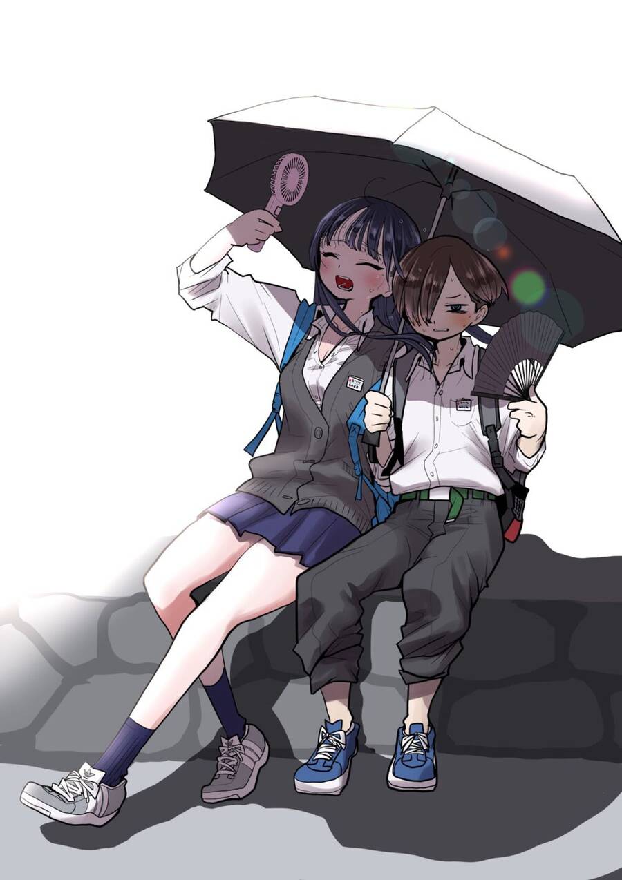 Boku No Kokoro Yabai Yatsu Chapter 100.2 - 1