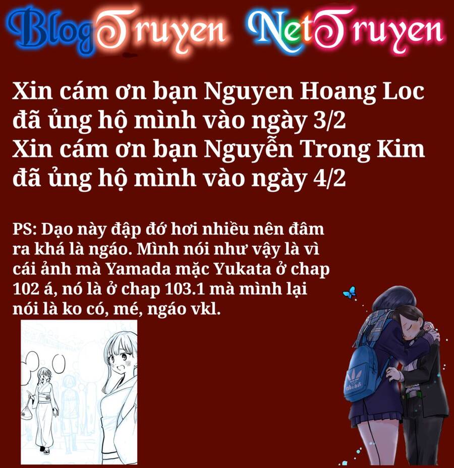Boku No Kokoro Yabai Yatsu Chapter 103 - 1