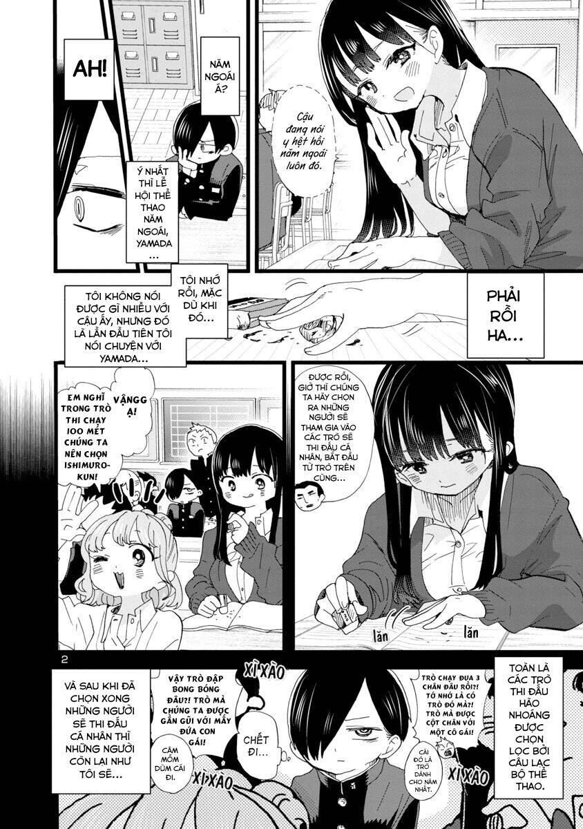 Boku No Kokoro Yabai Yatsu Chapter 103 - 4