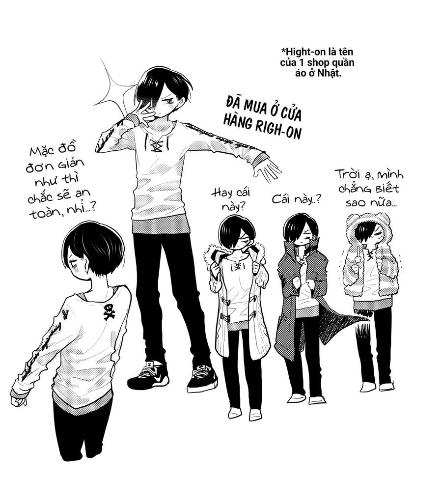 Boku No Kokoro Yabai Yatsu Chapter 80 - 17