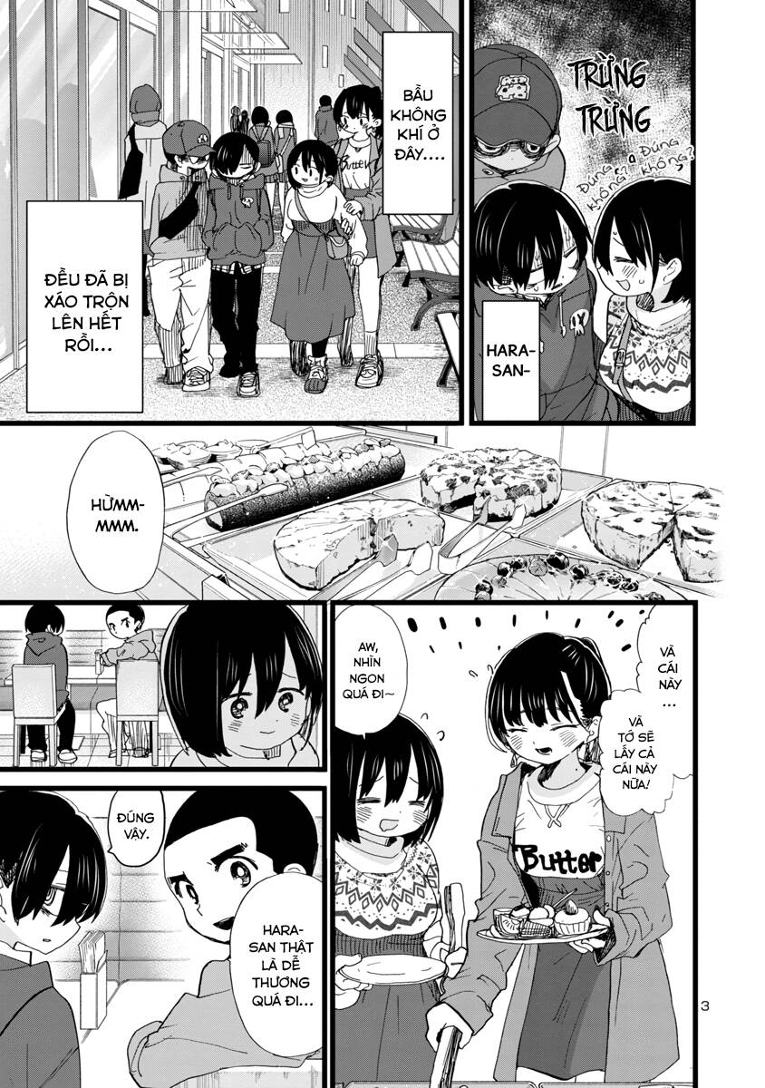 Boku No Kokoro Yabai Yatsu Chapter 88 - 4