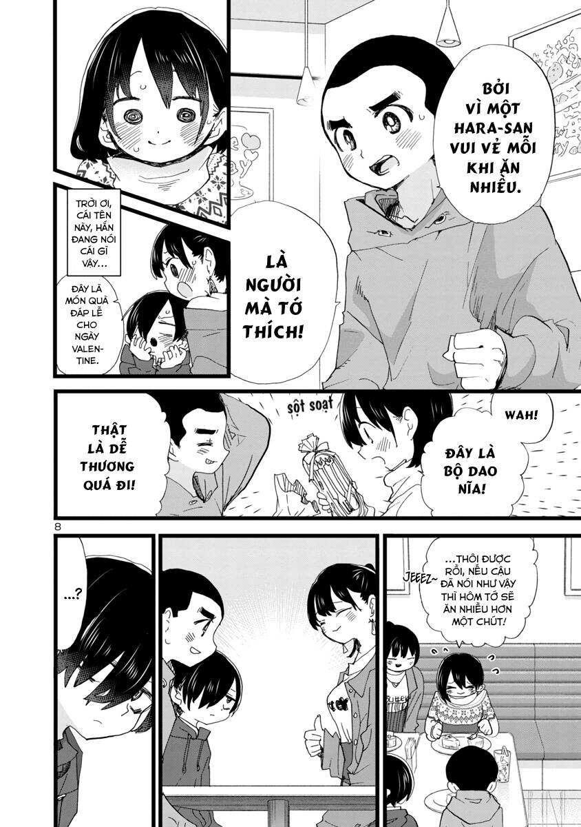 Boku No Kokoro Yabai Yatsu Chapter 88 - 9