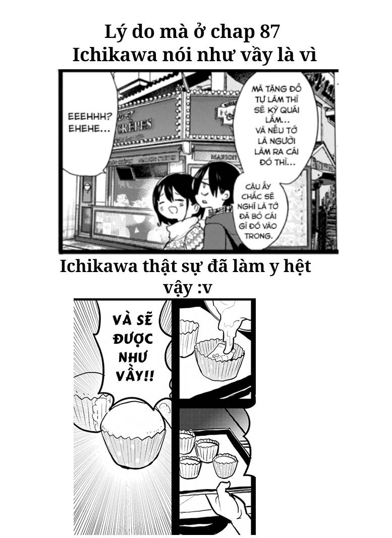 Boku No Kokoro Yabai Yatsu Chapter 89.1 - 5