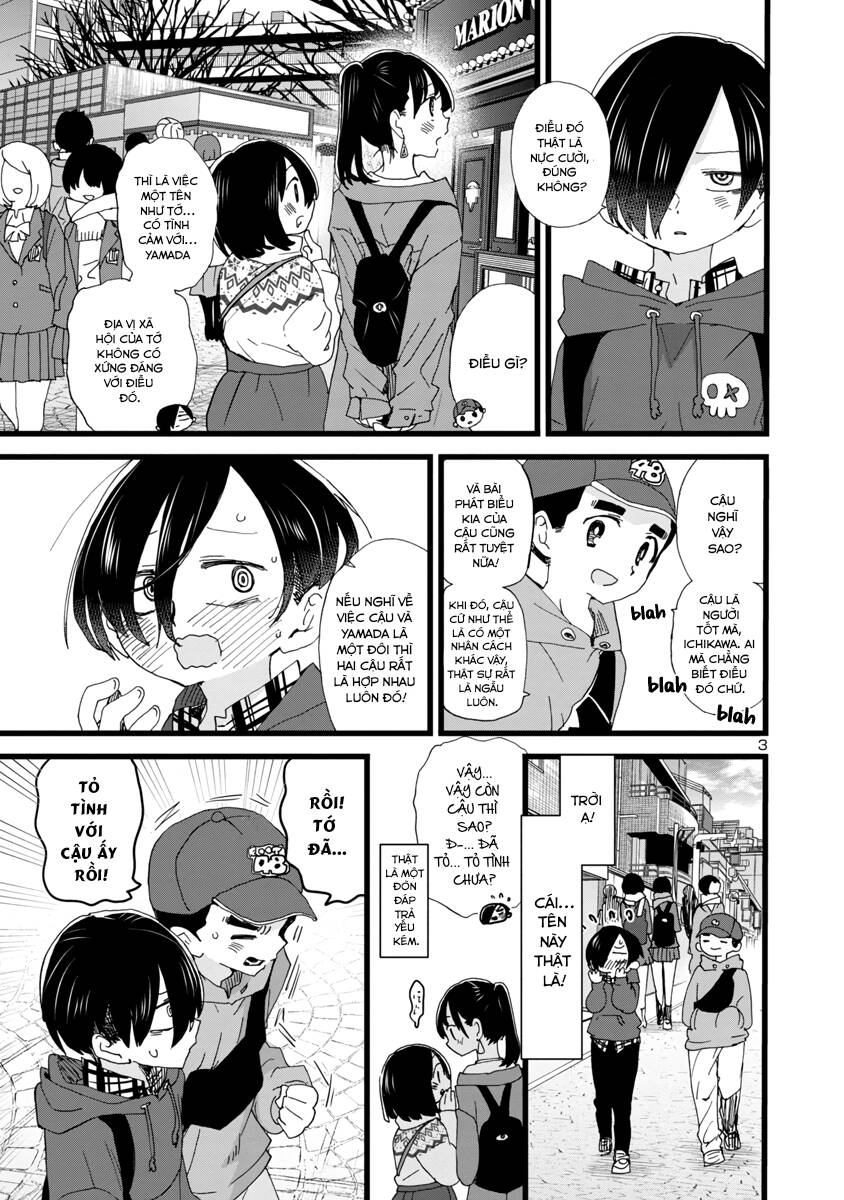 Boku No Kokoro Yabai Yatsu Chapter 89 - 4