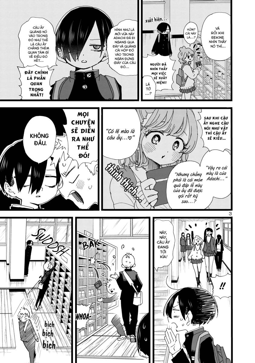 Boku No Kokoro Yabai Yatsu Chapter 90 - 5