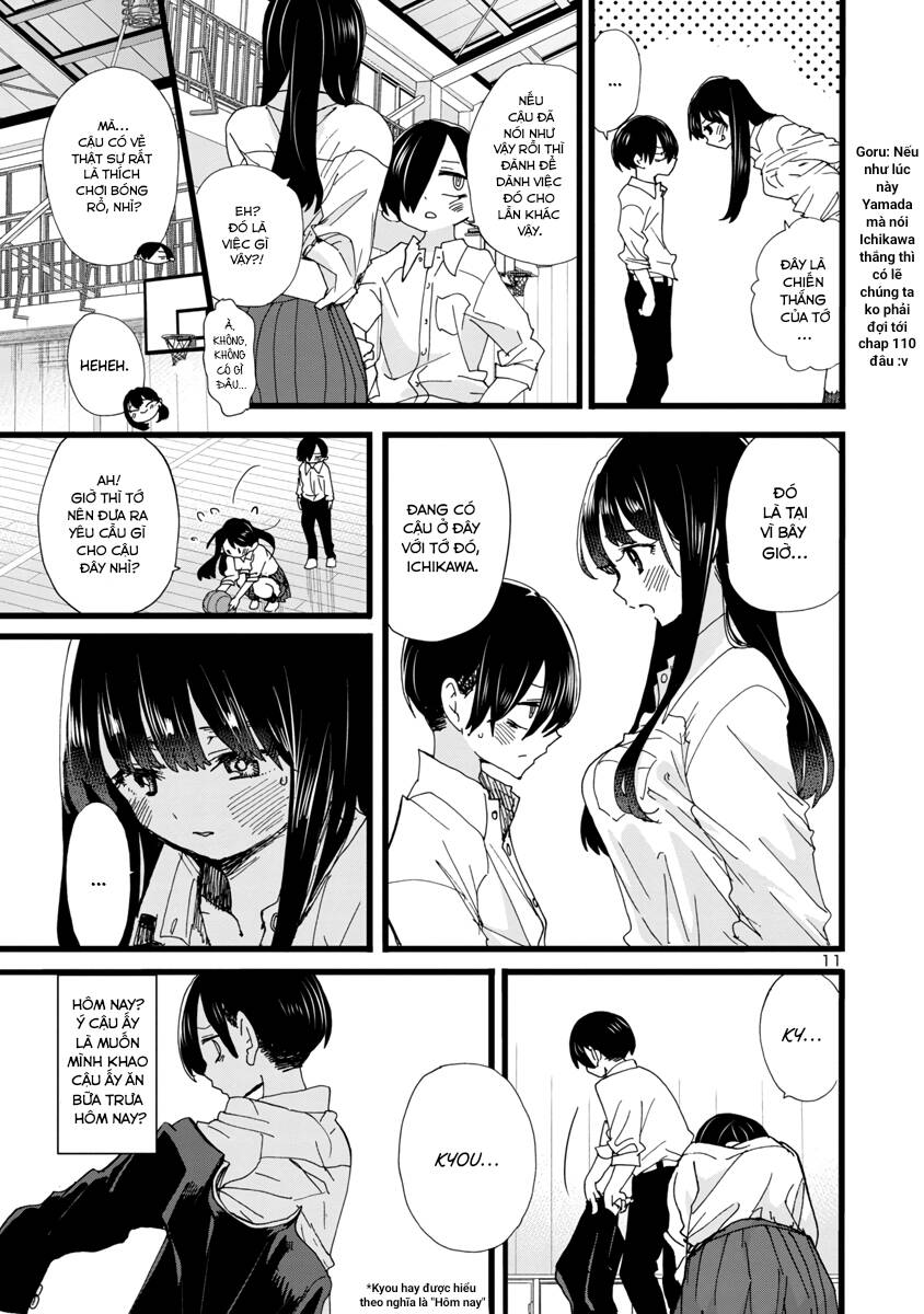 Boku No Kokoro Yabai Yatsu Chapter 91 - 13